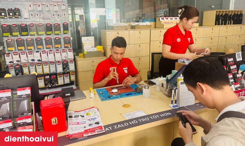 Lưu ý khi thay màn hình điện thoại iPhone