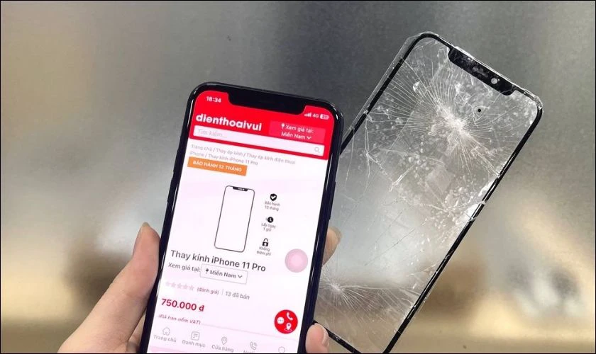 Thay màn hình iPhone tại nơi uy tín không lo tráo linh kiện