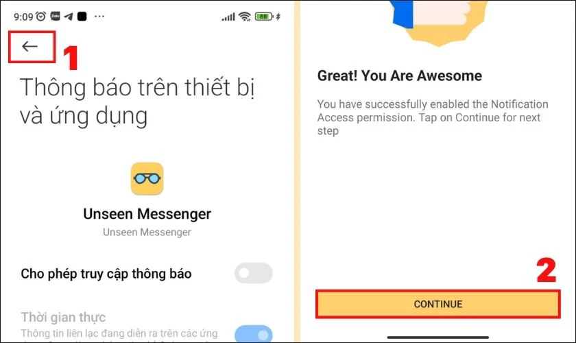 Các bước xem tin nhắn bị thu hồi trên Android