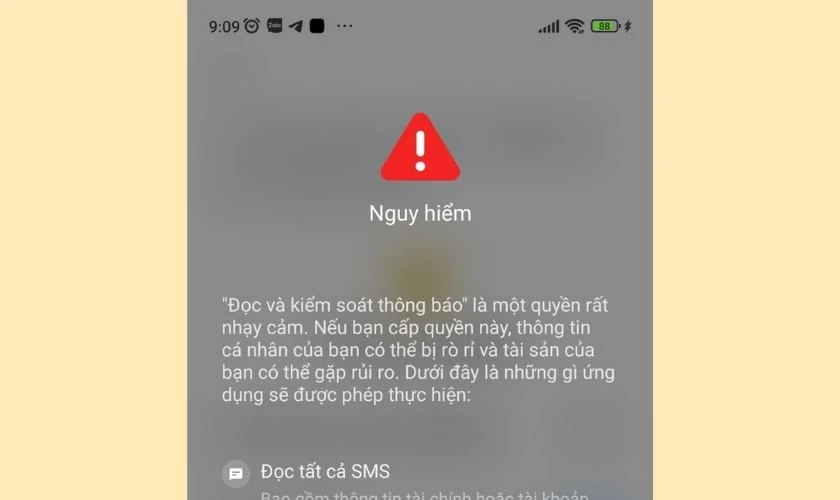 Cách sử dụng Unseen Messenger có thể ảnh hướng đến người dùng