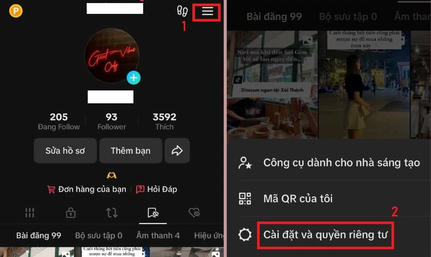 Các bước phát lại live