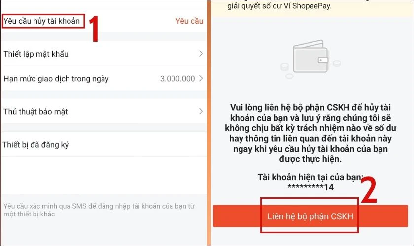 cách liên hệ bộ phận CSKH