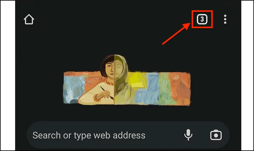 Cách tắt chế độ ẩn danh trên Chrome cho Android