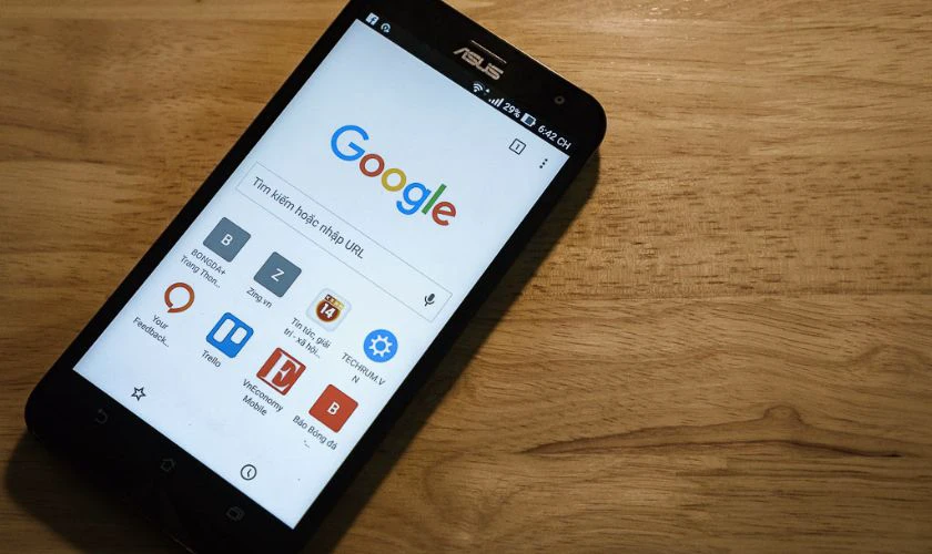 Cách bật chế độ ẩn danh trên Android