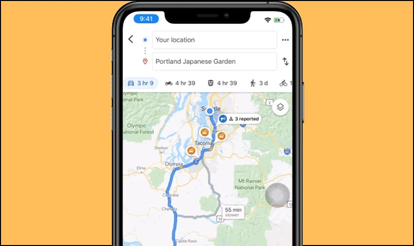 Cách tắt chế độ ẩn danh trên Google Maps điện thoại