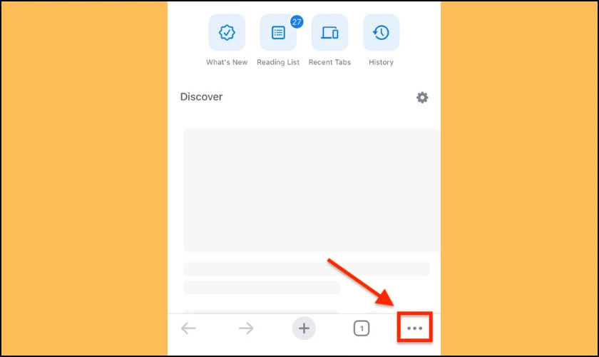 Cách bật chế độ ẩn danh trên iPhone, iPad