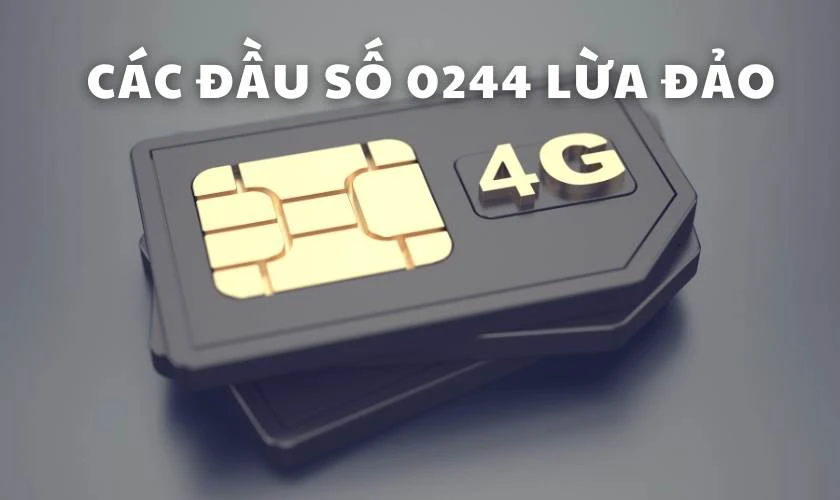 C&aacute;c đầu số 0244 thường được sử dụng để lừa đảo