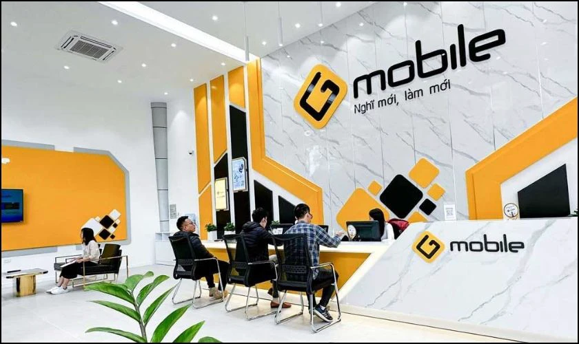Đến cửa h&agrave;ng Gmobile gần nhất để được hỗ trợ đăng k&yacute;