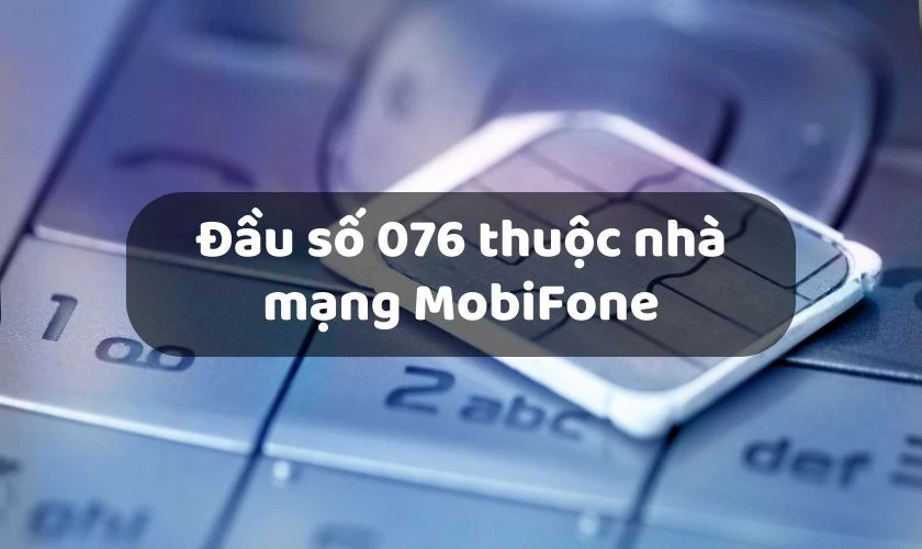 Đầu số 076 l&agrave; mạng g&igrave;?
