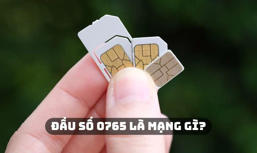 Đầu số 0765 l&agrave; mạng g&igrave;?
