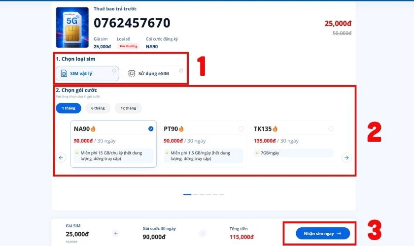 Mua SIM đầu số 0767 ở đâu uy tín