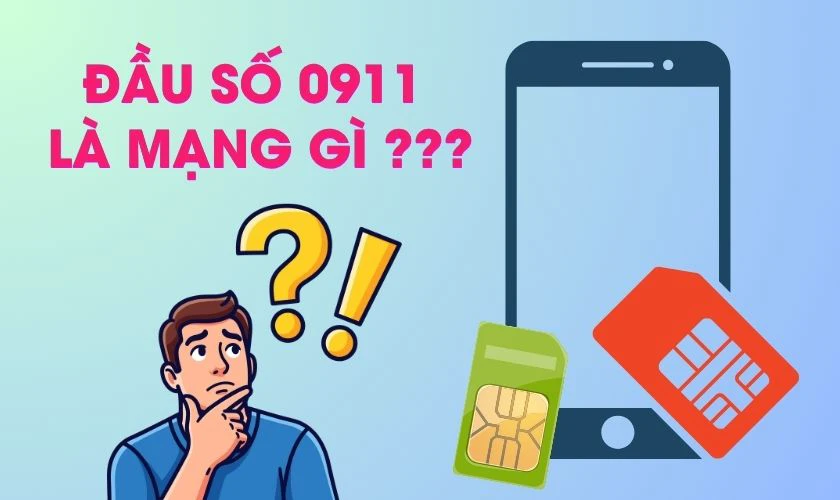 Đầu số 0911 là mạng gì