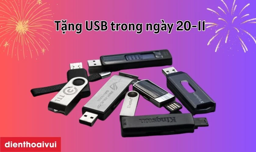 USB - phụ kiện tặng thầy c&ocirc; ng&agrave;y khuyến m&atilde;i 20/11