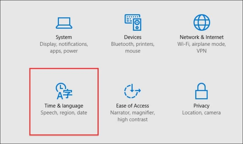Cách cài đặt bàn phím tiếng Hàn trên máy tính Windows