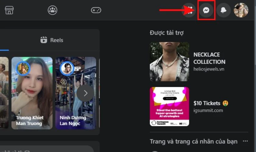 C&aacute;ch x&oacute;a to&agrave;n bộ cuộc tr&ograve; chuyện Messenger tr&ecirc;n m&aacute;y t&iacute;nh