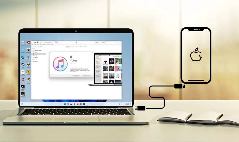 Restore lại máy khi loa bị mất tiếng