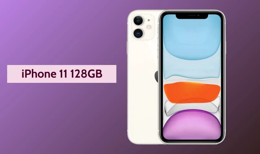 iPhone 11 128GB cũ - Điện thoại nhỏ gọn cho học sinh