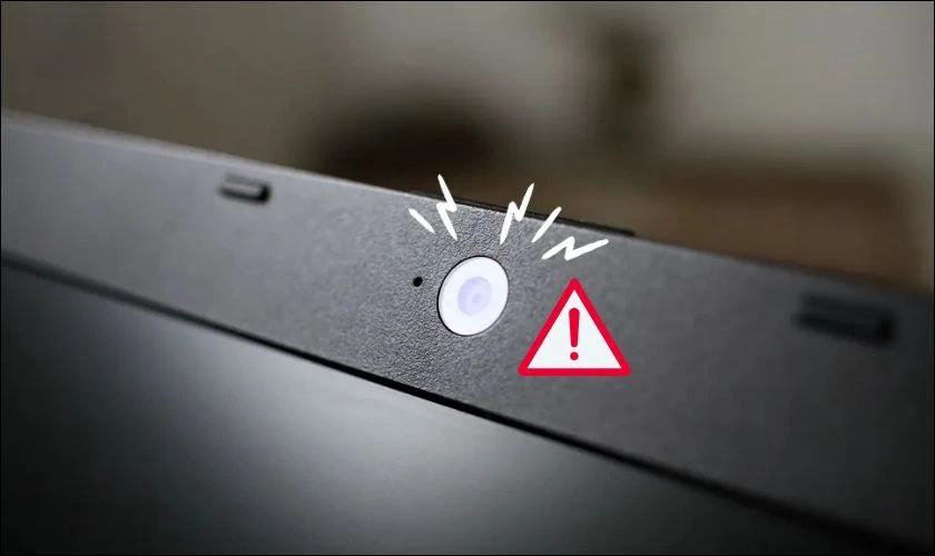 Lỗi 0xa00f4244 do camera laptop bị lỗi
