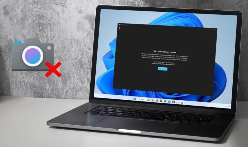 Lỗi 0xa00f4244 do xung đột ứng dụng