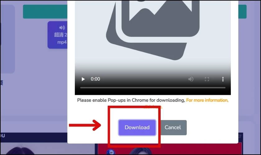Chọn vào chế độ bạn muốn và nhấn Download