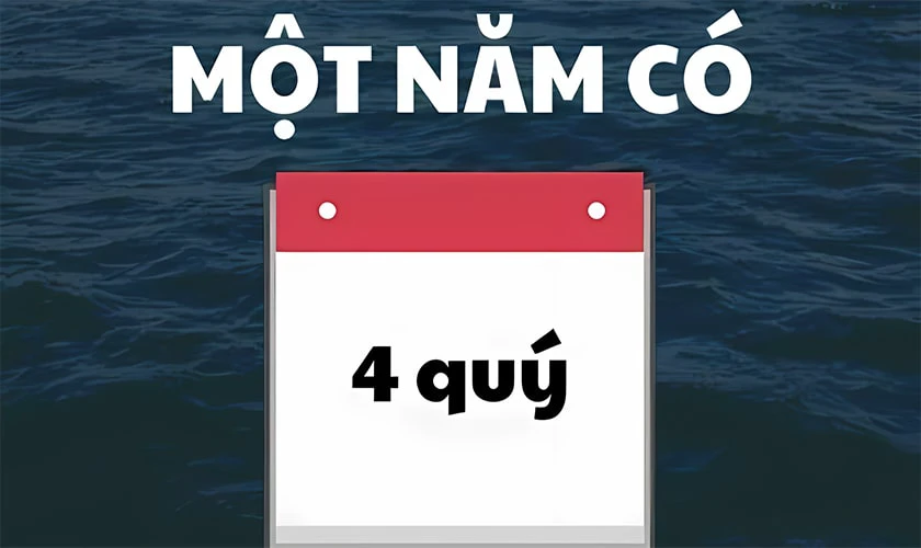 1 năm c&oacute; bao nhi&ecirc;u qu&yacute;?