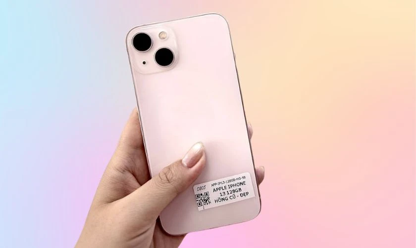 10 triệu nên mua điện thoại gì - iPhone 13 128GB cũ đẹp