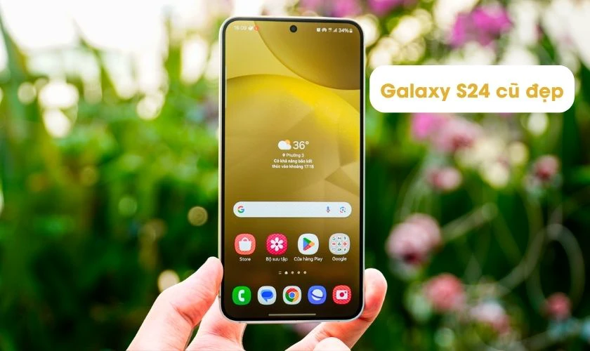 Samsung Galaxy S24 8GB 128GB cũ đẹp