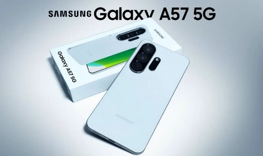 Tầm giá 10 triệu nên mua điện thoại nào - Galaxy A57 5G 8Gb 128Gb đã kích hoạt