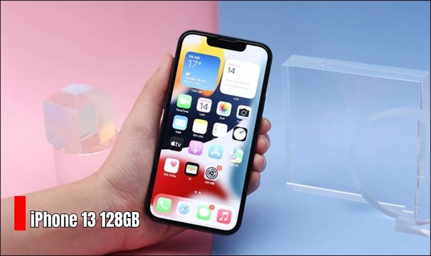 iPhone 13 128GB, cũ trầy xước