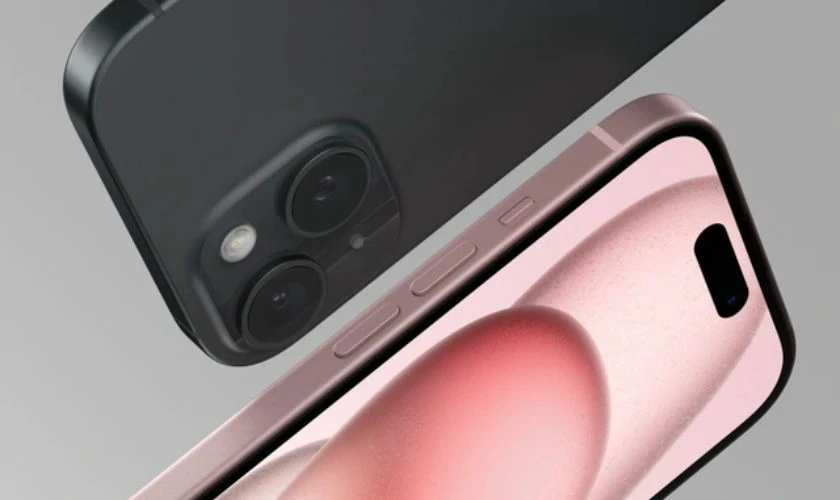 Camera ch&iacute;nh tr&ecirc;n iPhone 15 Plus được n&acirc;ng cấp l&ecirc;n 48MP