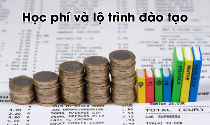 Học phí và lộ trình đào tạo