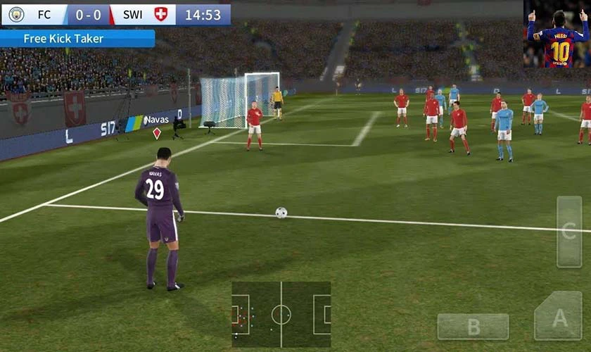 Game Ultimate Soccer - Tr&ograve; chơi b&oacute;ng đ&aacute; hay nhất tr&ecirc;n điện thoại