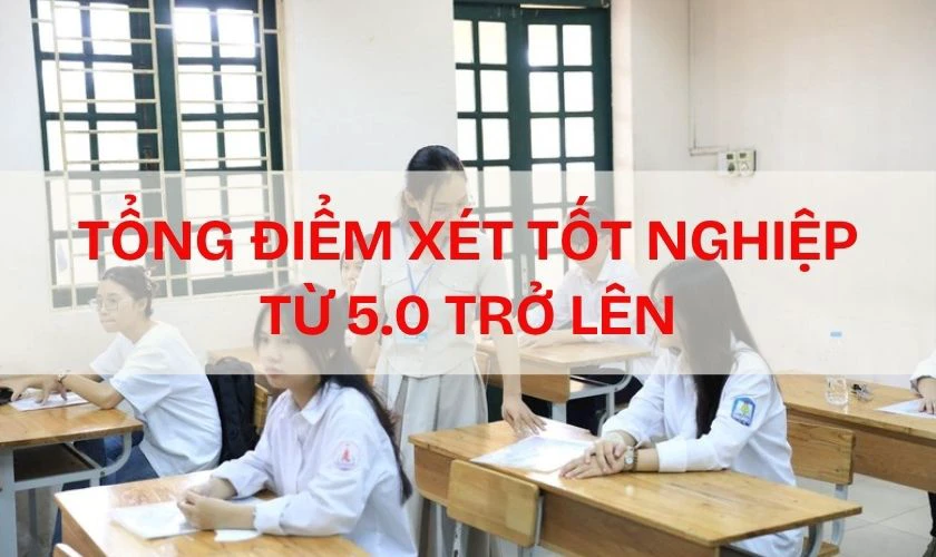 Điều kiện cần và đủ để đậu tốt nghiệp THPT 2026