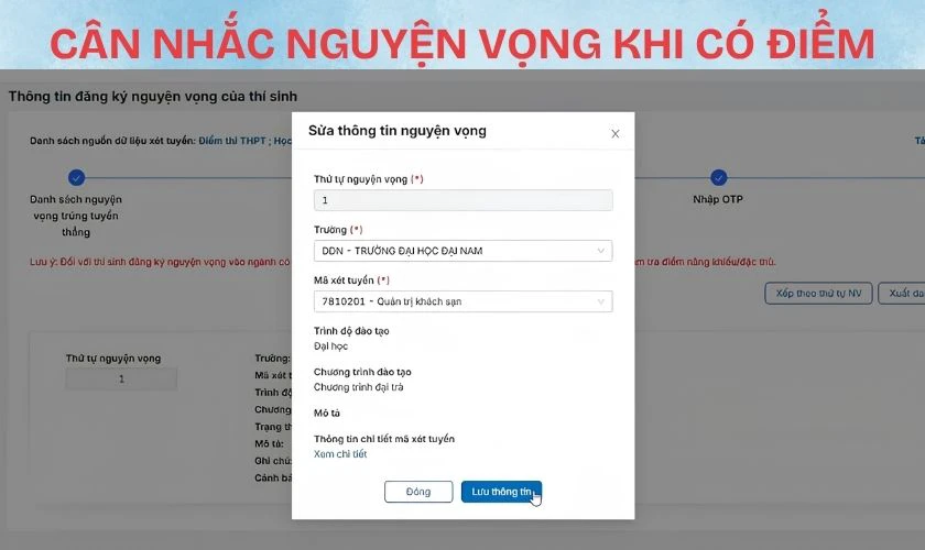 Phải làm gì khi đạt 18 điểm thi tốt nghiệp THPT 2026?