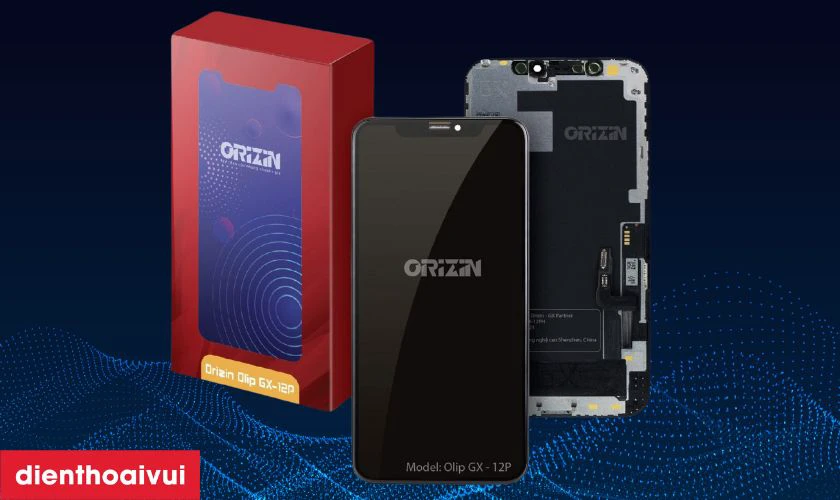 M&agrave;n h&igrave;nh iPhone 12 ch&iacute;nh h&atilde;ng Orizin