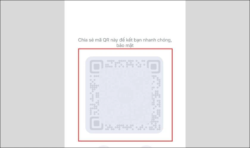 Đưa m&atilde; n&agrave;y cho người kh&aacute;c để qu&eacute;t m&atilde;