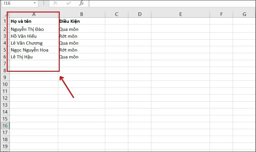 Hoàn tất cách bỏ gạch ngang chữ trong Excel
