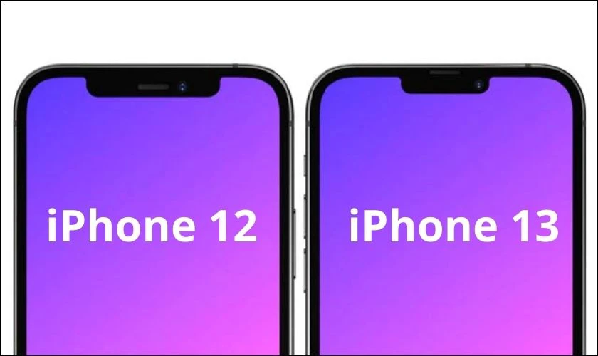 Phân biệt tai thỏ iPhone 12 và 13