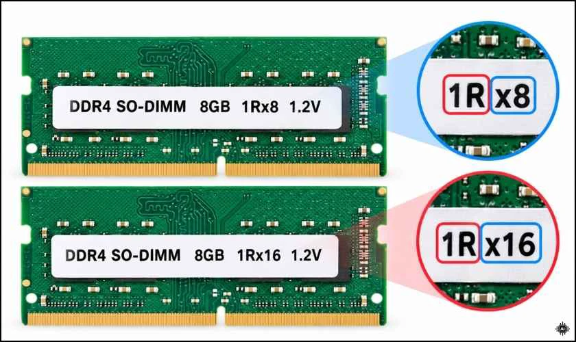 Nên chọn RAM 1Rx8 hay 1Rx16 khi nâng cấp
