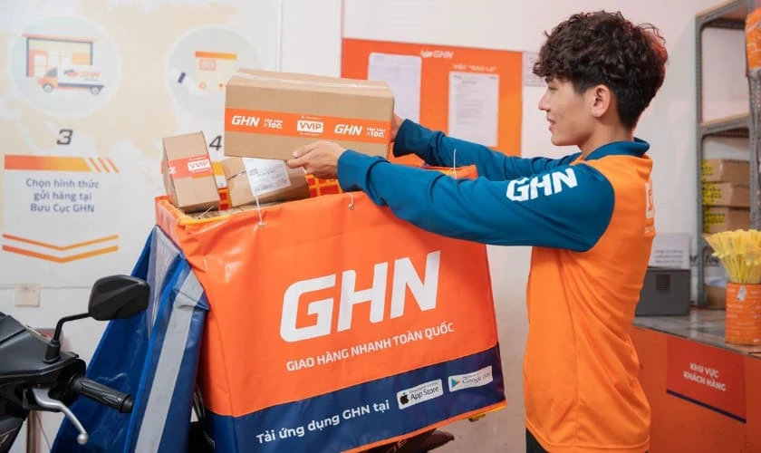 Lễ 2/9 shipper GHN c&oacute; giao h&agrave;ng kh&ocirc;ng