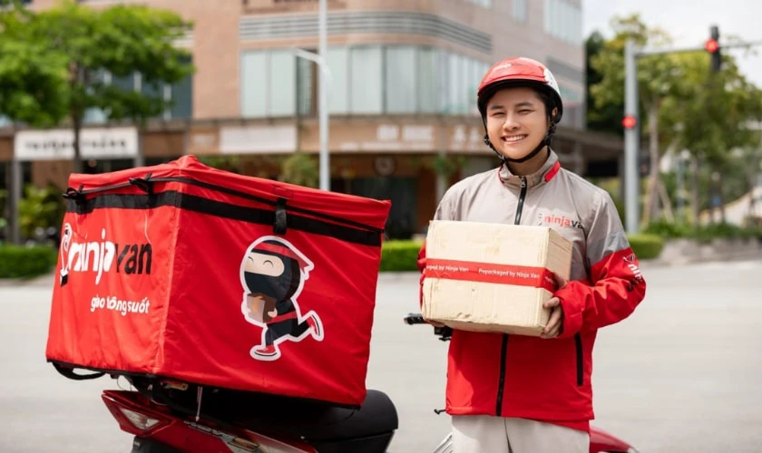 Lịch l&agrave;m việc của Ninjavan