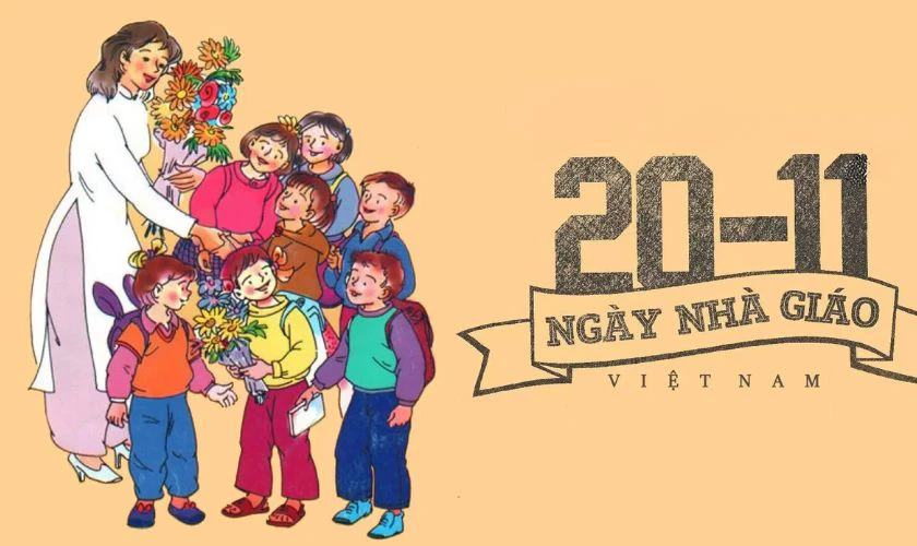 Ngày 20/11 trong tiếng Anh là gì?