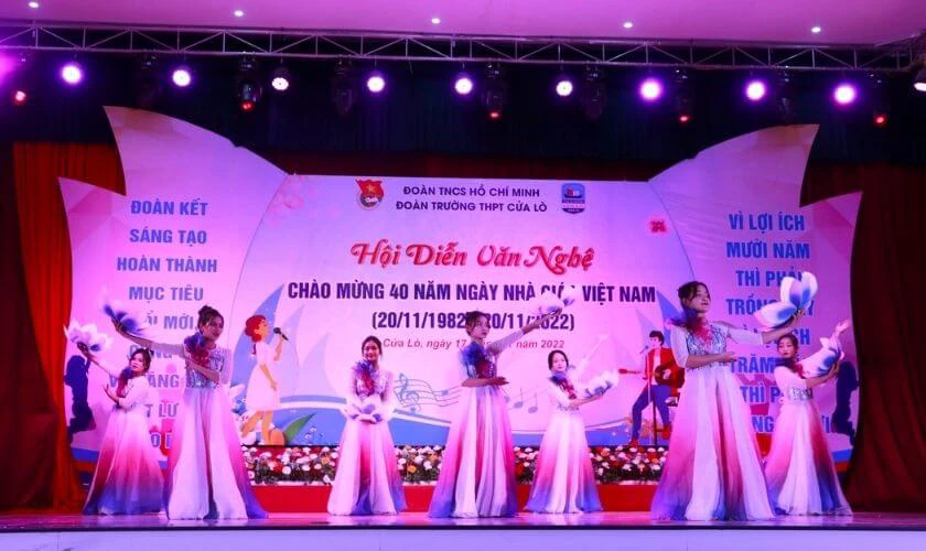 Chương trình văn nghệ kỉ niệm ngày nhà giáo