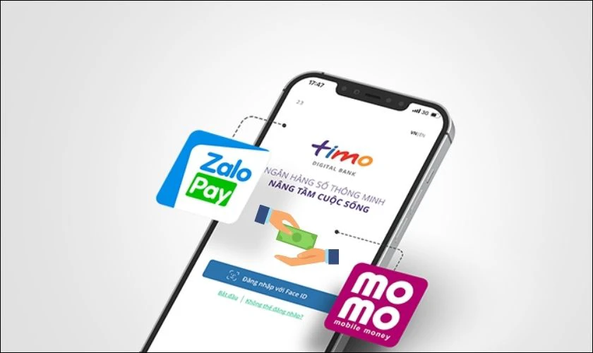 C&aacute;ch chuyển tiền từ ZaloPay sang MoMo