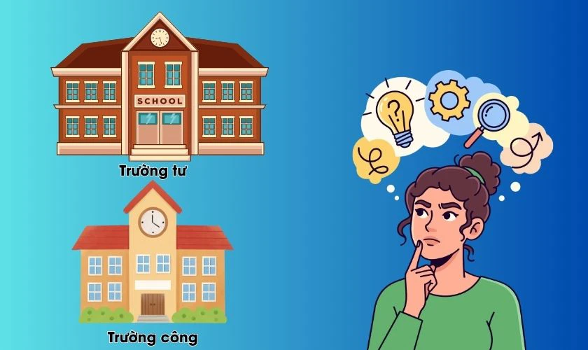 24 điểm khối C00 nên chọn trường công hay trường tư?