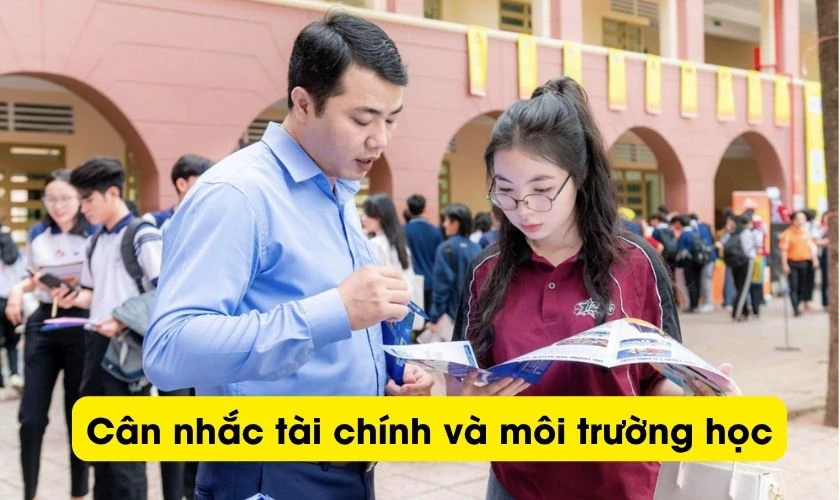 Điều kiện tài chính và môi trường học