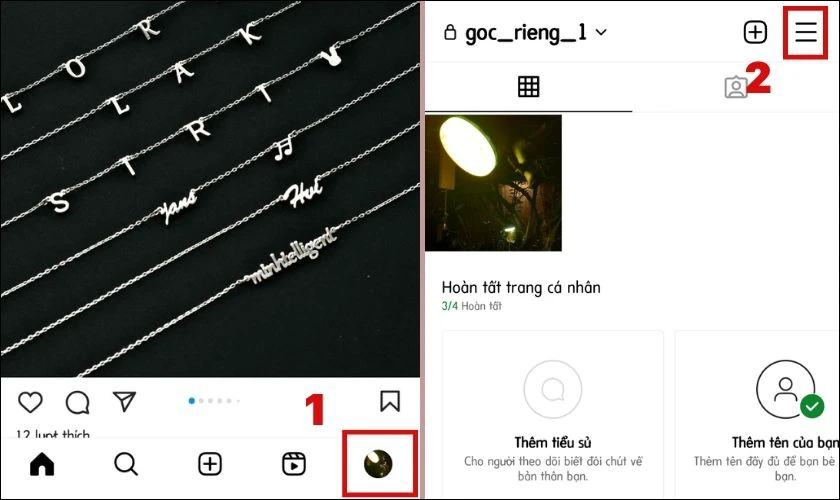 C&aacute;ch hiện lại b&agrave;i viết đ&atilde; ẩn tr&ecirc;n Instagram