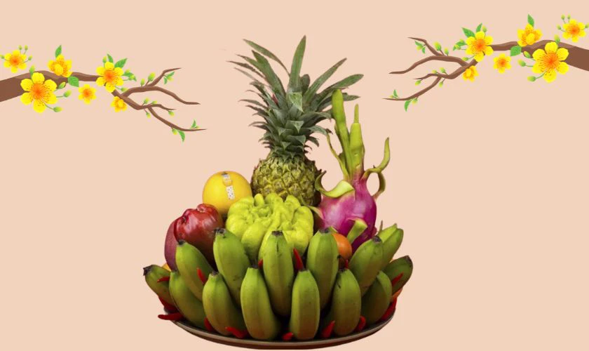 Ngày 28 tết là ngày mọi người bày mâm ngũ quả