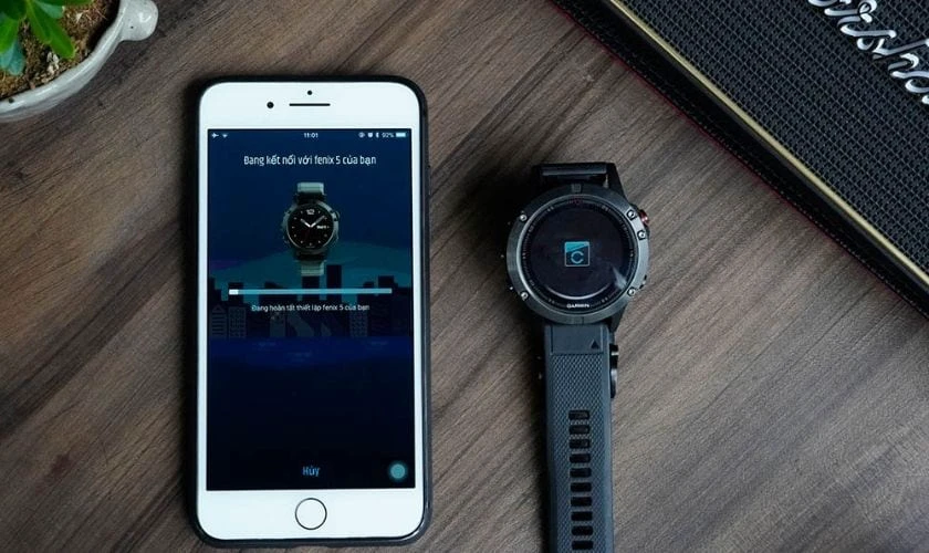 Những lưu &yacute; khi kết nối đồng hồ Garmin với điện thoại