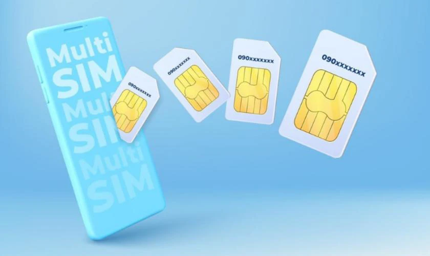 Chuyển eSIM sang máy khác thông qua SIM phụ - MultiSIM